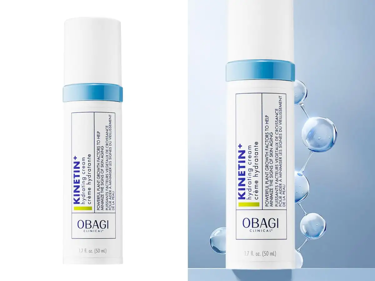 Obagi Clinical Kinetin+ Hydrating Cream là lựa chọn kem dưỡng ẩm cao cấp