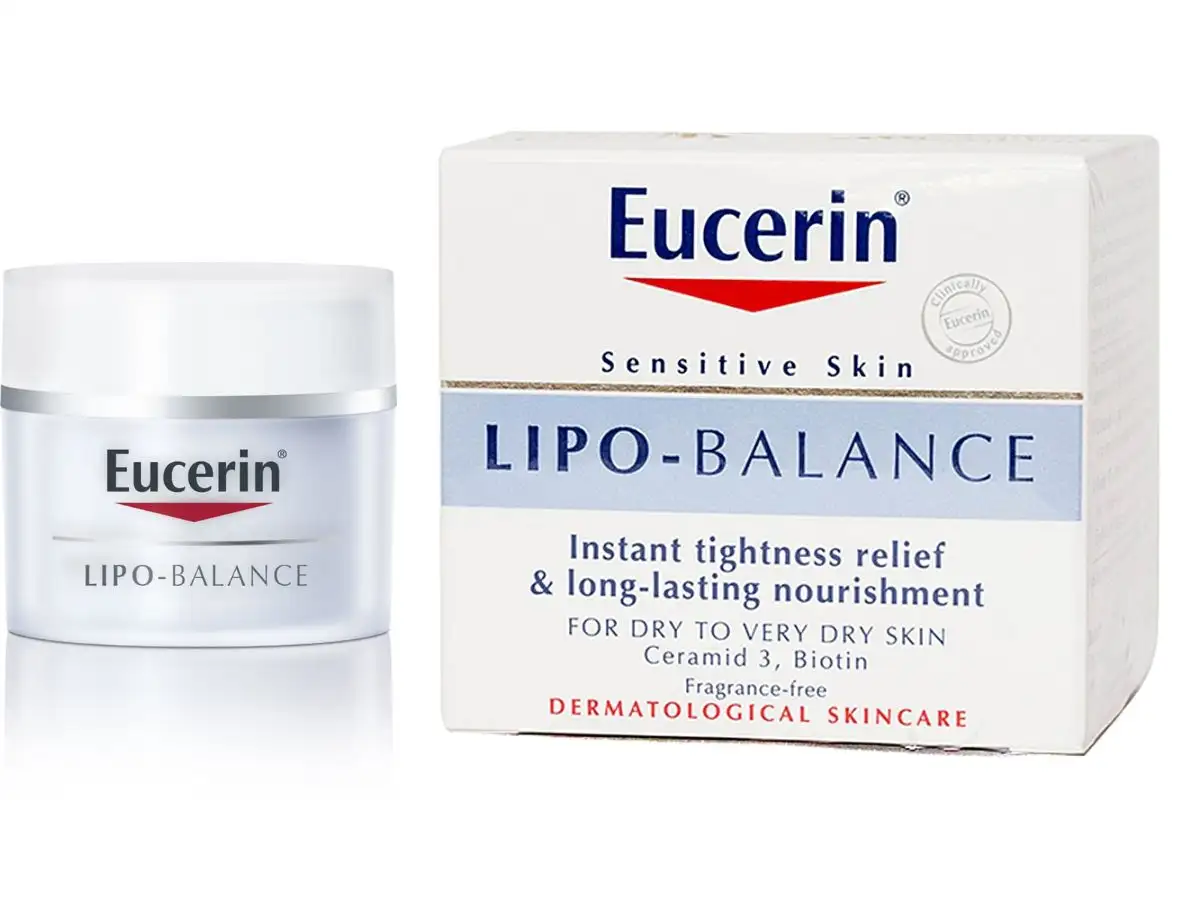 Eucerin Lipo-Balance Intensive Nourishing Cream được thiết kế riêng cho da khô