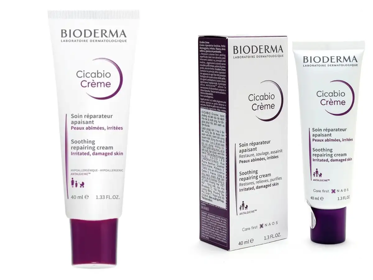 Bioderma Cicabio Crème là sản phẩm phục hồi da hiệu quả