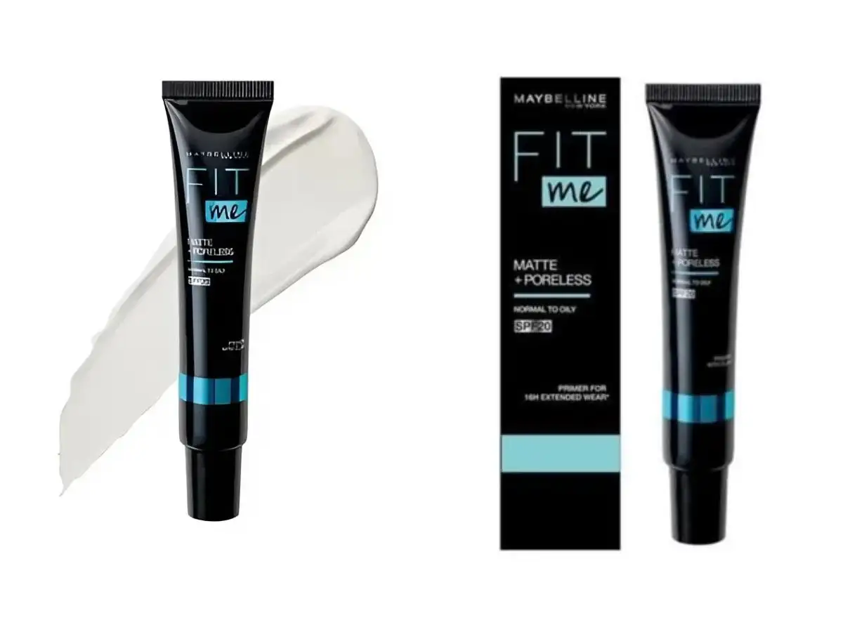 Maybelline Fit Me Matte + Poreless Primer là kem lót nổi tiếng trong phân khúc bình dân
