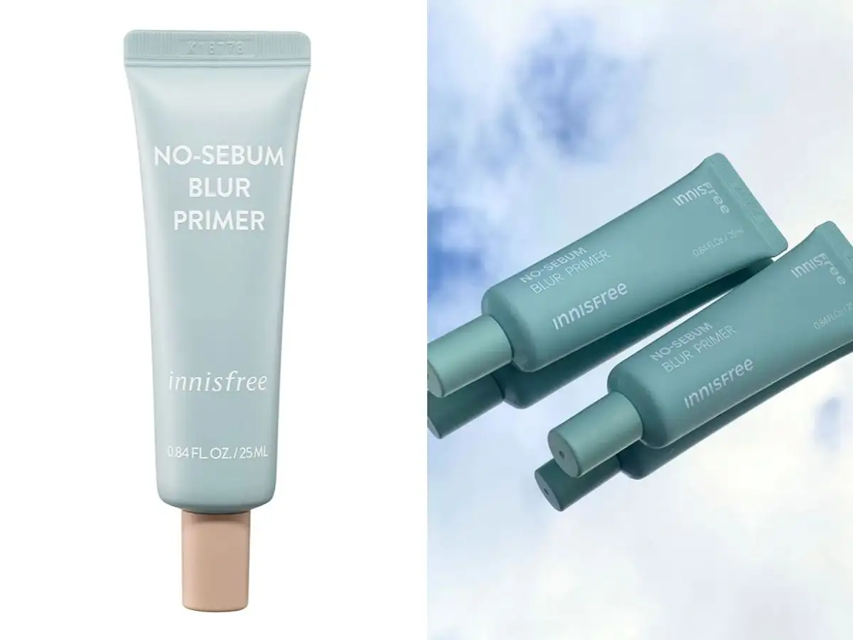 Sản phẩm Innisfree No-Sebum Blur Primer thuộc dòng No-Sebum trứ danh của Innisfree