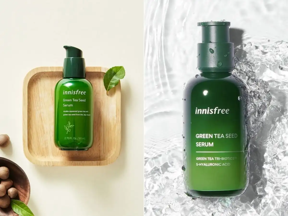 Innisfree Green Tea Seed Serum là sản phẩm serum dưỡng ẩm và chống oxy hóa nổi tiếng