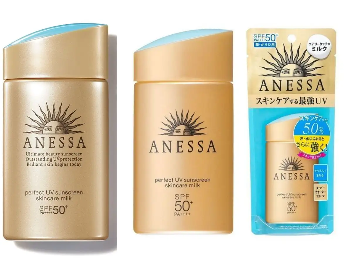 Anessa Perfect UV Sunscreen Skincare Milk là sản phẩm nổi tiếng đến từ Nhật Bản