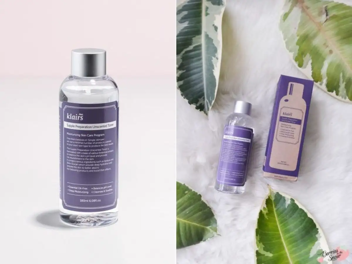 Toner Klairs Supple Preparation Unscented là một lựa chọn lý tưởng cho nam giới