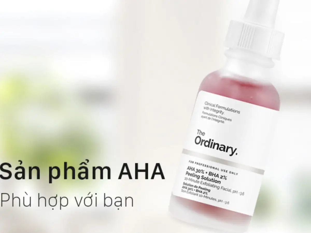 AHA (Alpha Hydroxy Acid) là gì?