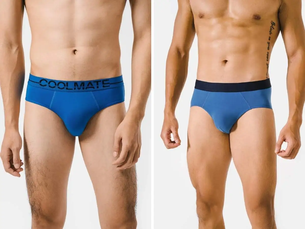 Quần lót nam Brief Cotton Basics