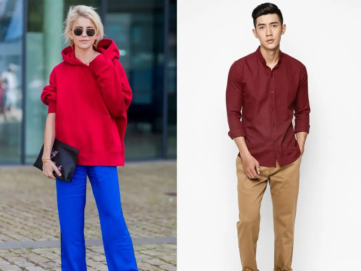Lựa chọn tone đỏ phù hợp với màu da để giúp bạn tự tin hơn