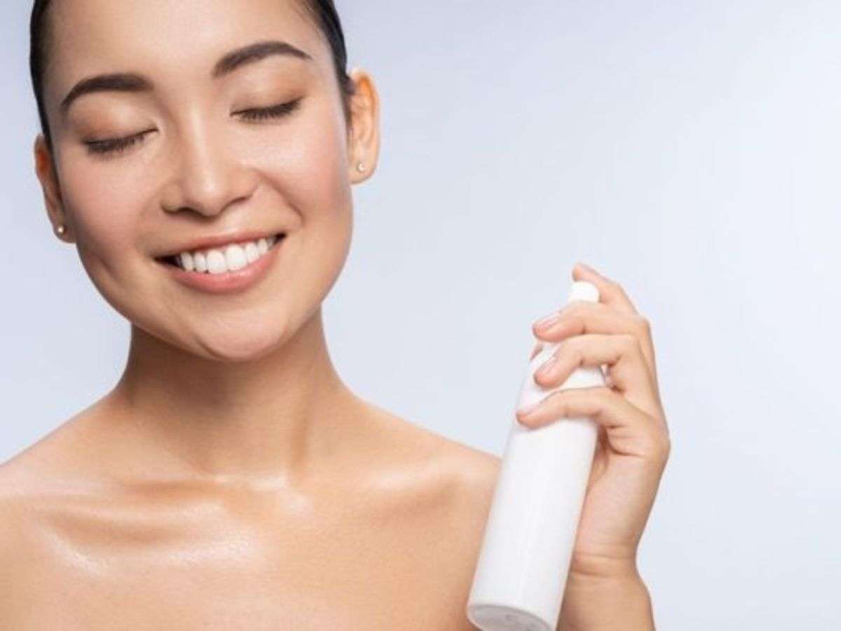 Hãy dùng xịt khoáng một cách hợp lý