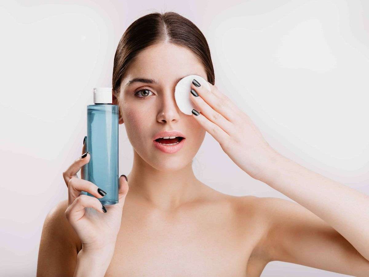 Toner giúp cân bằng lại độ pH cho làn da