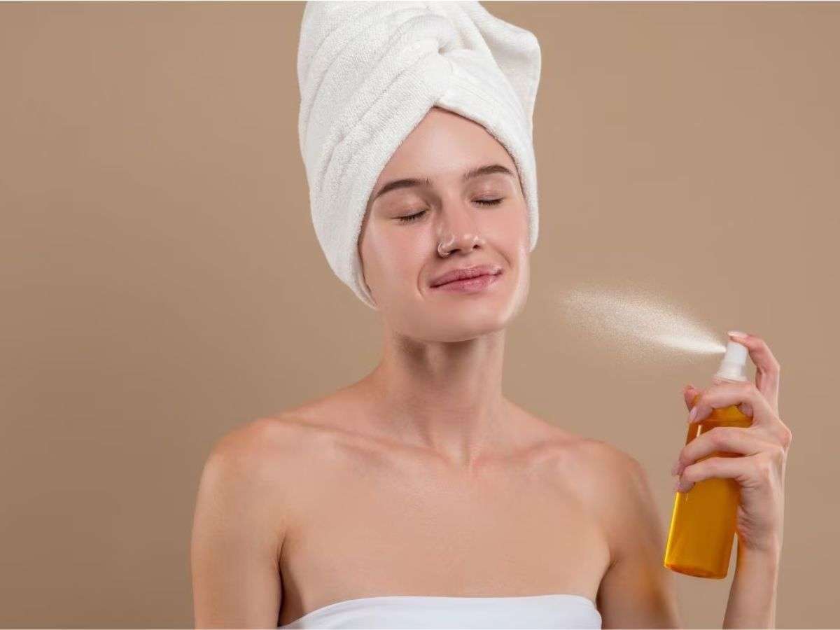 Xịt khoáng giúp làm dịu da tức thì, giảm cảm giác khó chịu khi sử dùng toner treatment