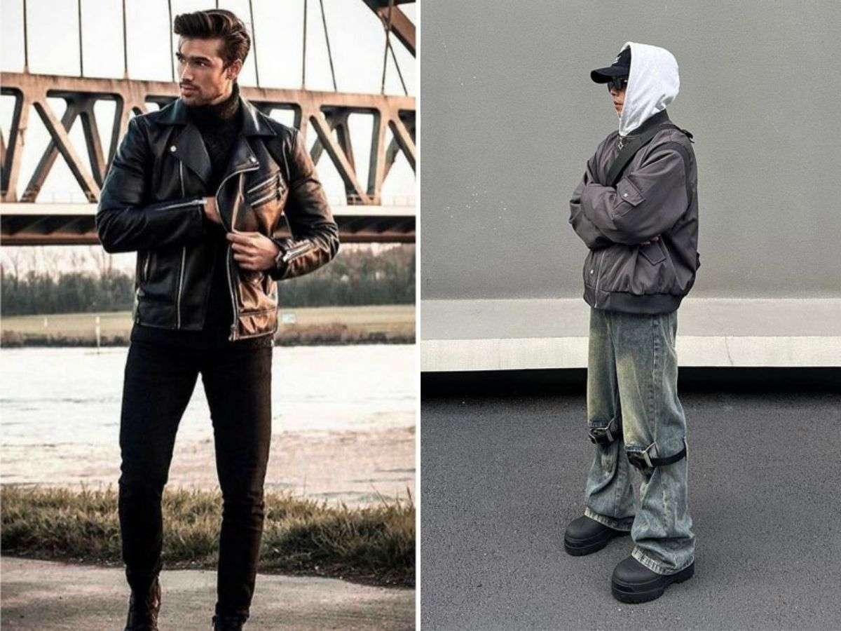 Một chiếc áo khoác da chất lượng có thể đồng hành cùng bạn qua nhiều mùa