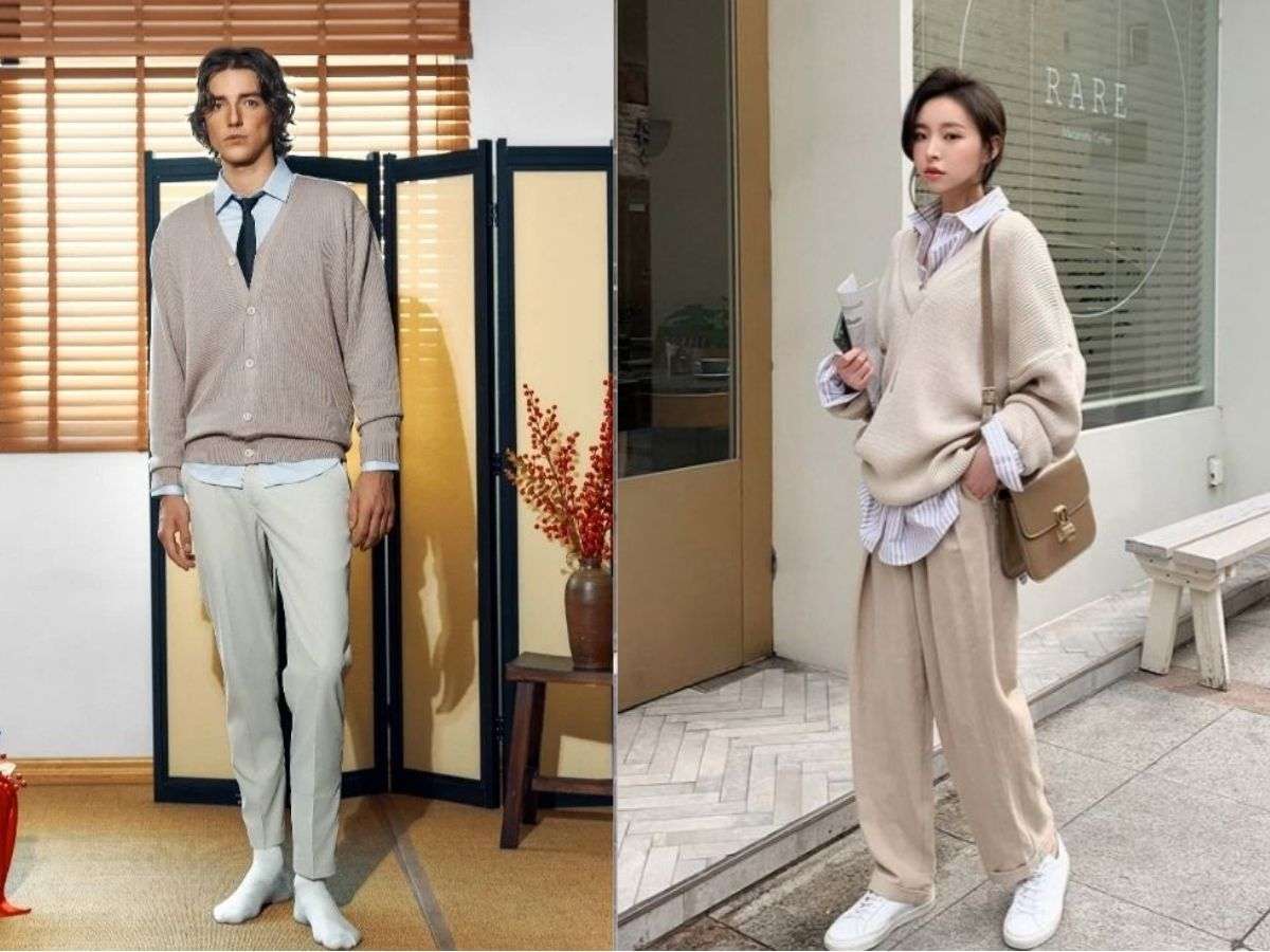 Form dáng oversize mang lại sự thoải mái tối đa khi vận động