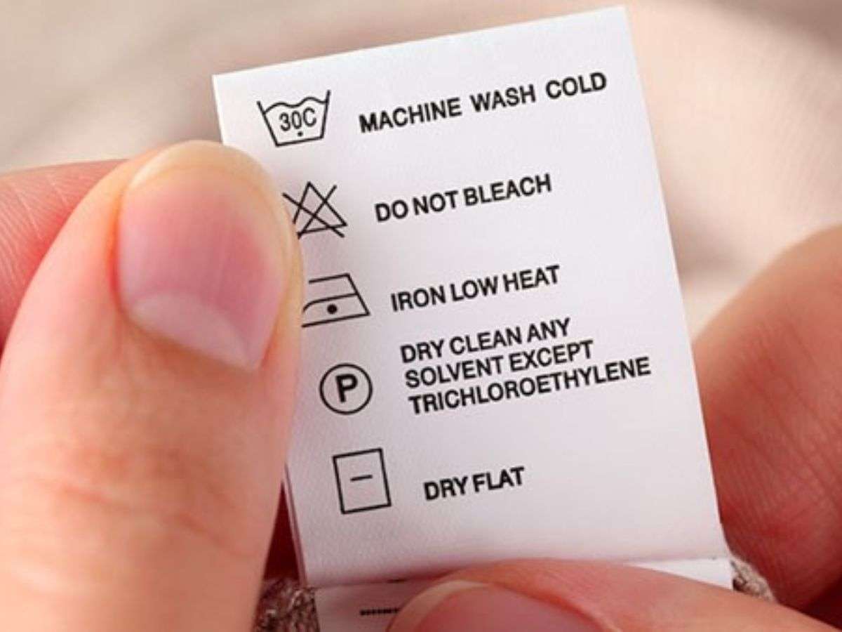 Luôn đọc kỹ hướng dẫn sử dụng trên từng sản phẩm trước khi giặt là