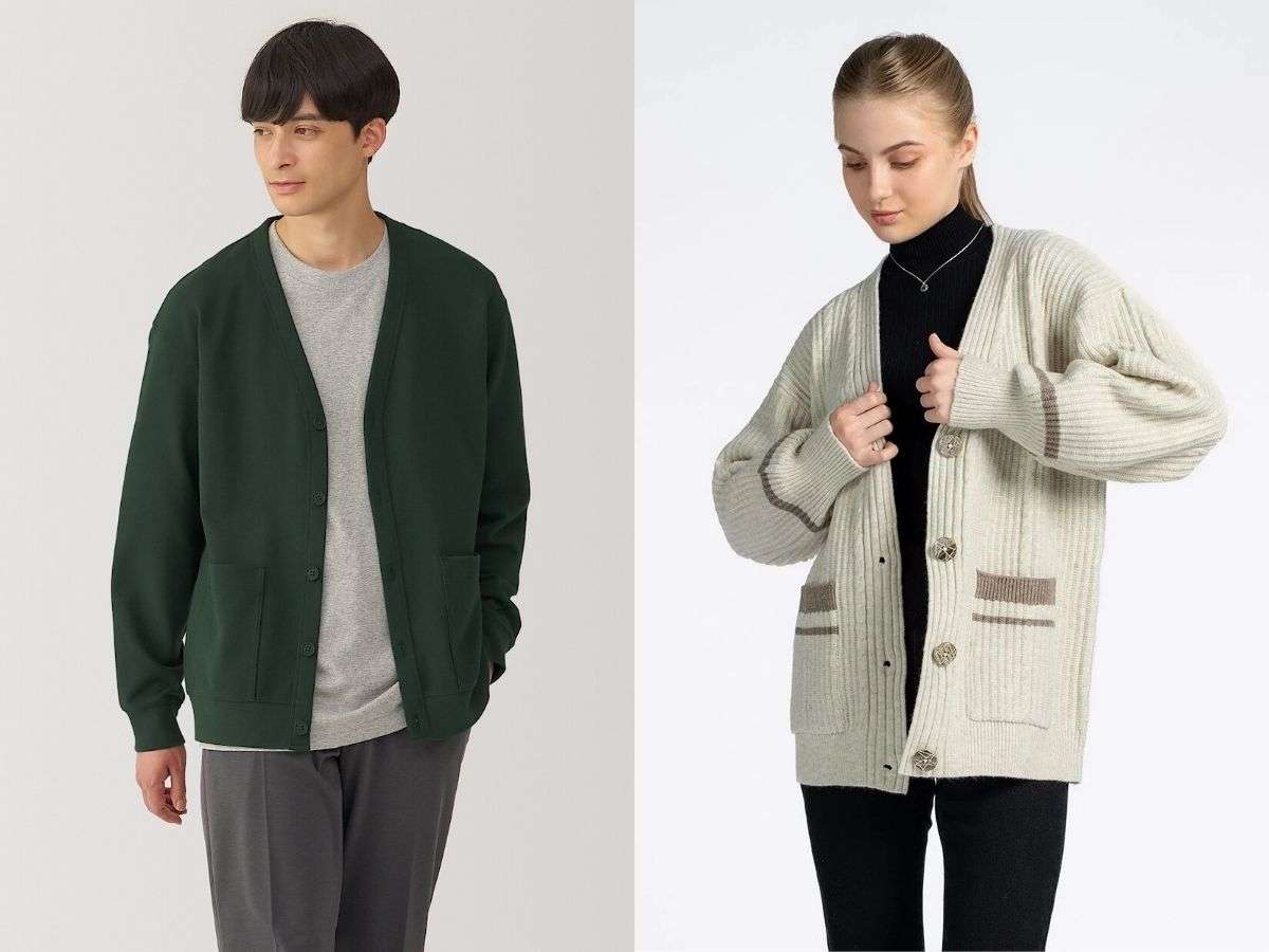 Những chiếc áo len oversize hoặc relaxed fit đề cao sự tự do và thoải mái khi vận động