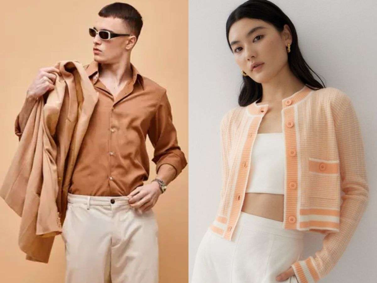 Peach Fuzz mang đến một làn gió mới cho bảng màu Thu Đông