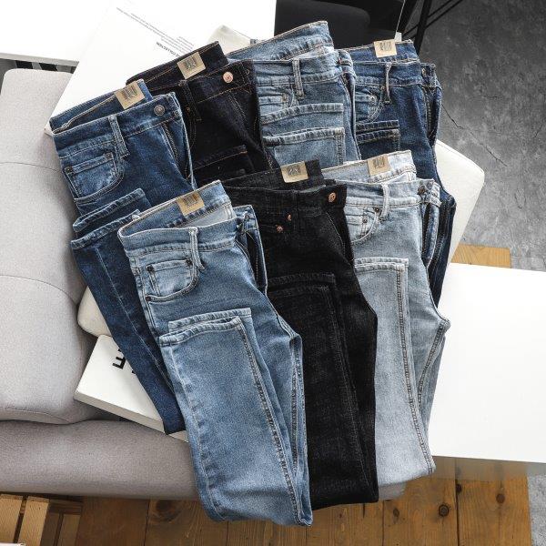 các loại quần jean skinny jean phổ biến