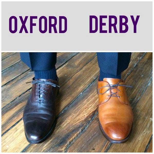giày oxford là gì