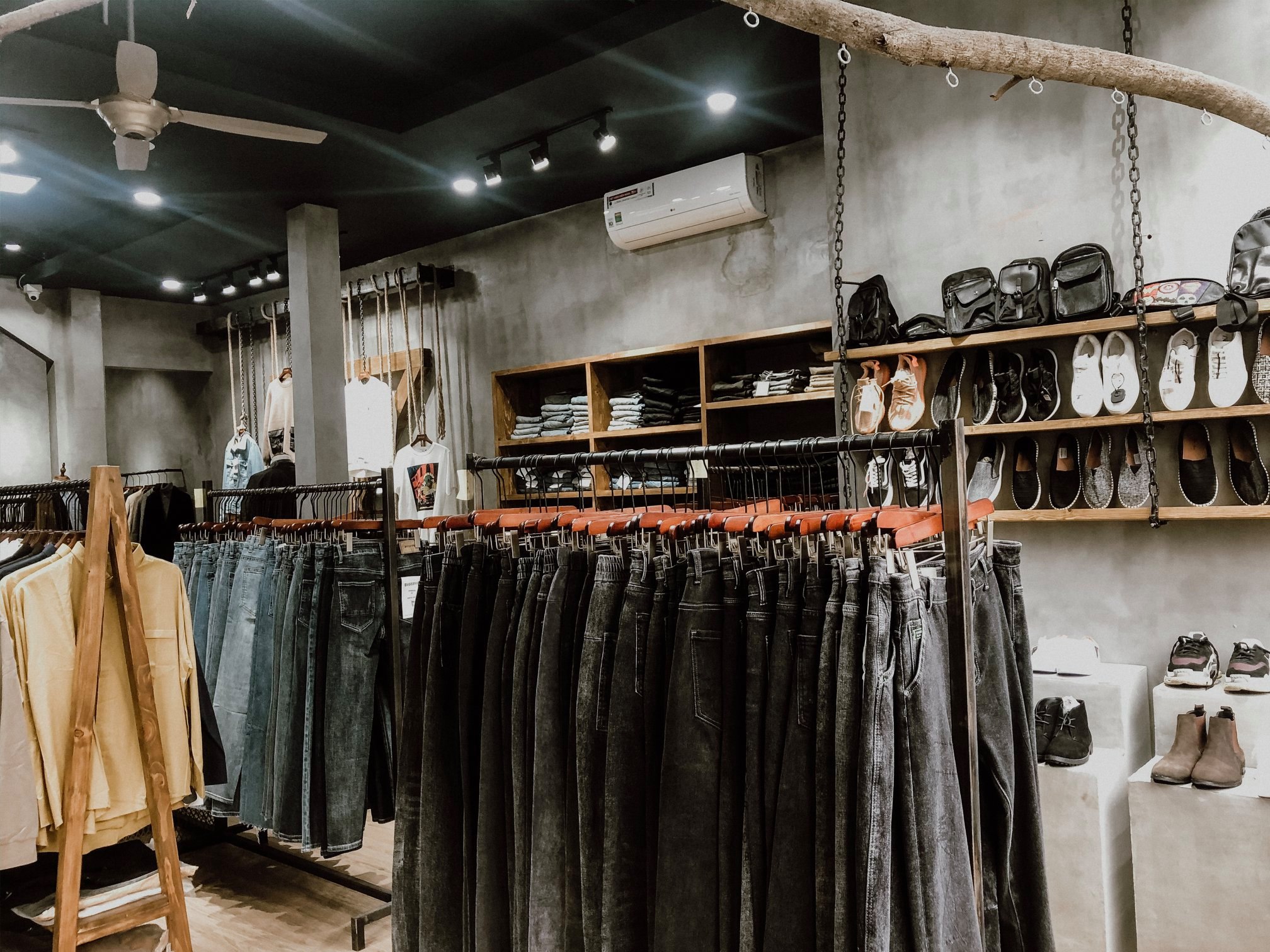 shop quần jean skinny nam đẹp ở Hà Nội