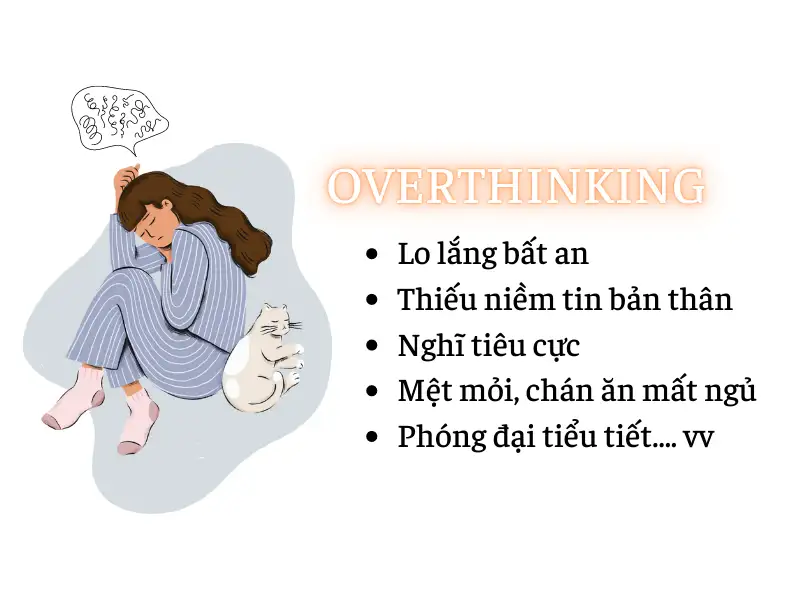 Dấu hiệu của Overthinking