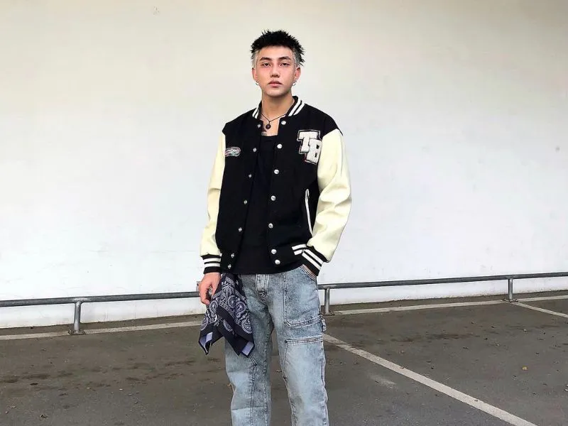 áo khoác bomber local brand giá rẻ