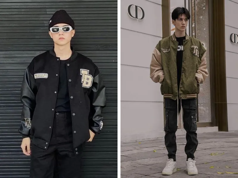 áo khoác bomber local brand giá rẻ