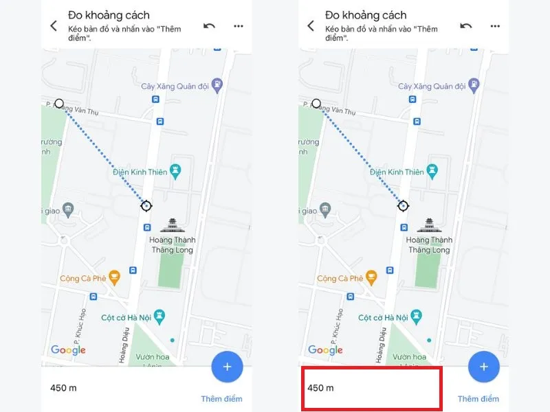 cách đo quãng đường chạy bộ trên google maps cho nam