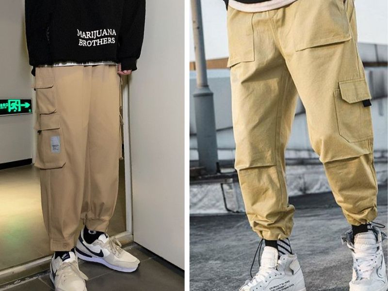 Nam chân to nên mặc quần jogger