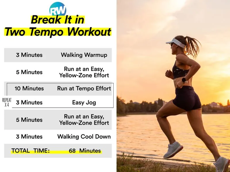 Bài tập Break It in Two Tempo Run