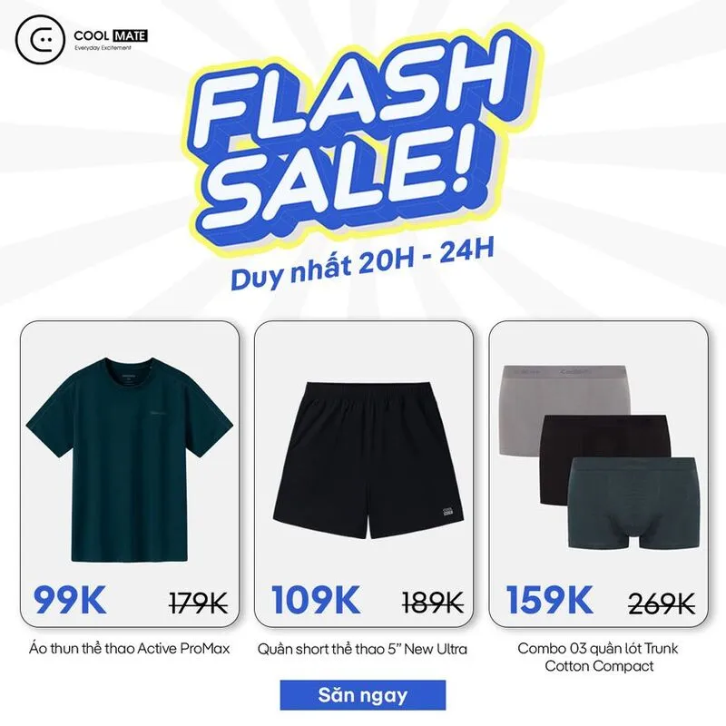 Chương trình Flashsale