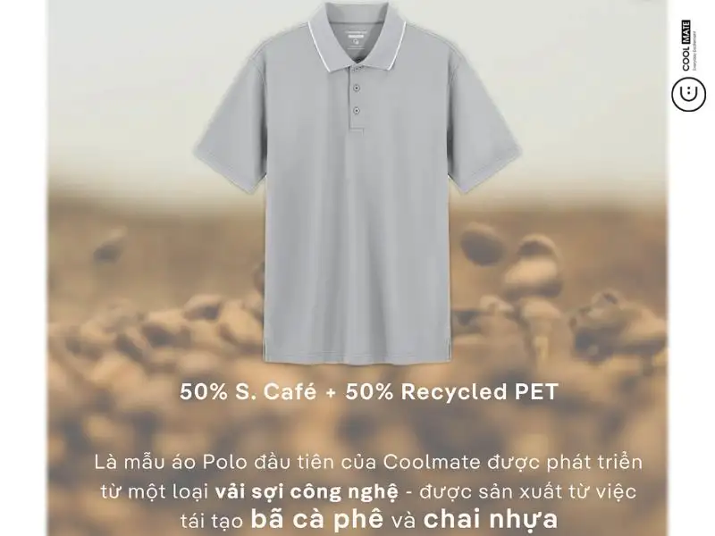 Cotton tái sinh là gì ? Những ưu điểm mà cotton tái sinh mang lại - Coolmate