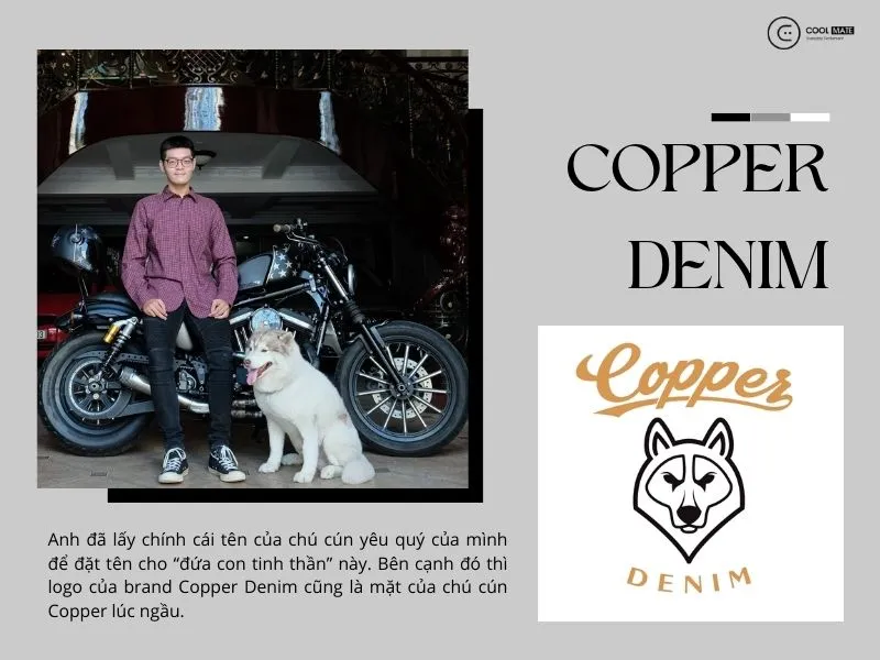 Copper best sale denim brand