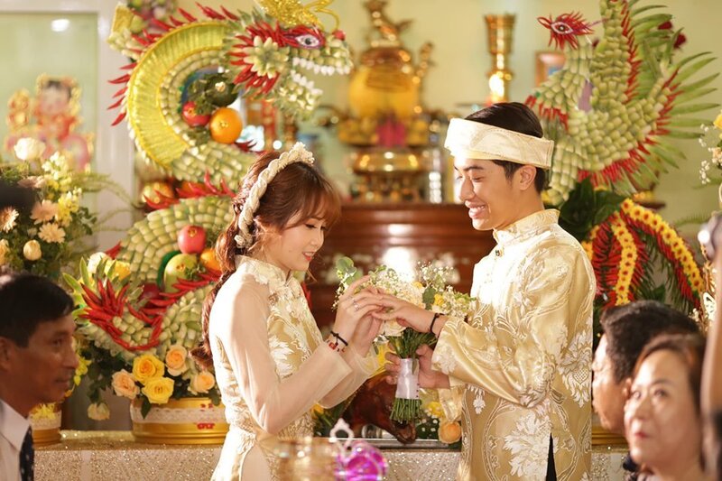 Đám cưới của Cris Phan và Mai Quỳnh Anh