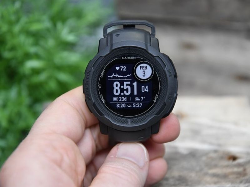 Đồng hồ chạy bộ Garmin Instinct 2 Solar