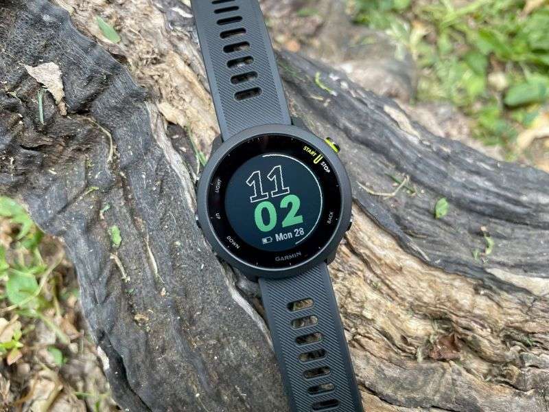 Đồng hồ chạy bộ Garmin Forerunner 55