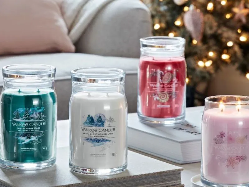 Nến thơm Yankee Candle 