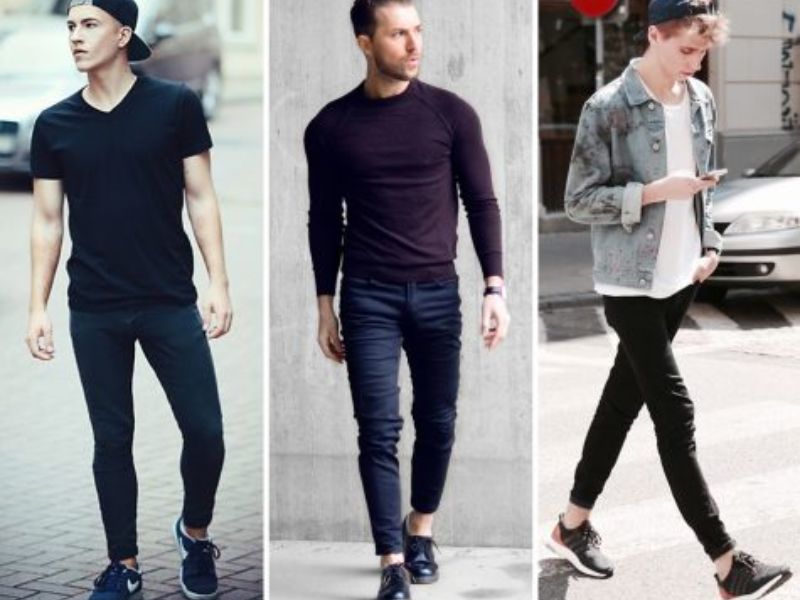 Nên mặc quần skinny jean như thế nào