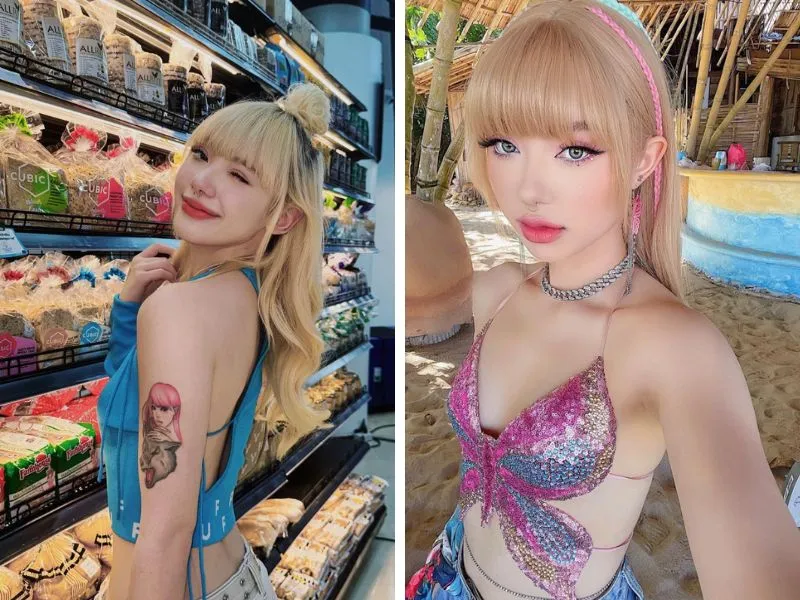 Jannine Weigel, hotgirl lai Đức - Thái Lan nổi tiếng với giọng hát ngọt ngào