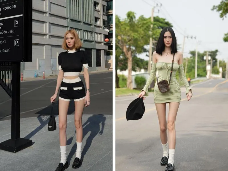 Grace Buchita, fashion icon Thái Lan với phong cách thời trang đơn giản, khỏe khoắn