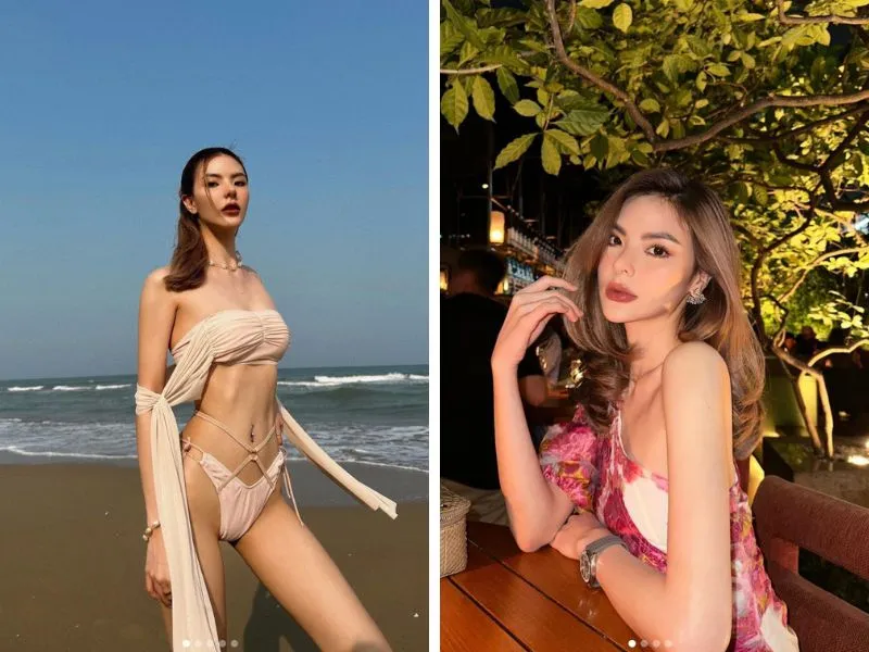 Shrln Cherpaat, hotgirl Thái Lan với phong cách thời trang đẳng cấp