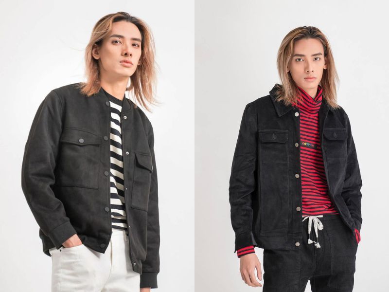 Áo jacket local brand Triple R
