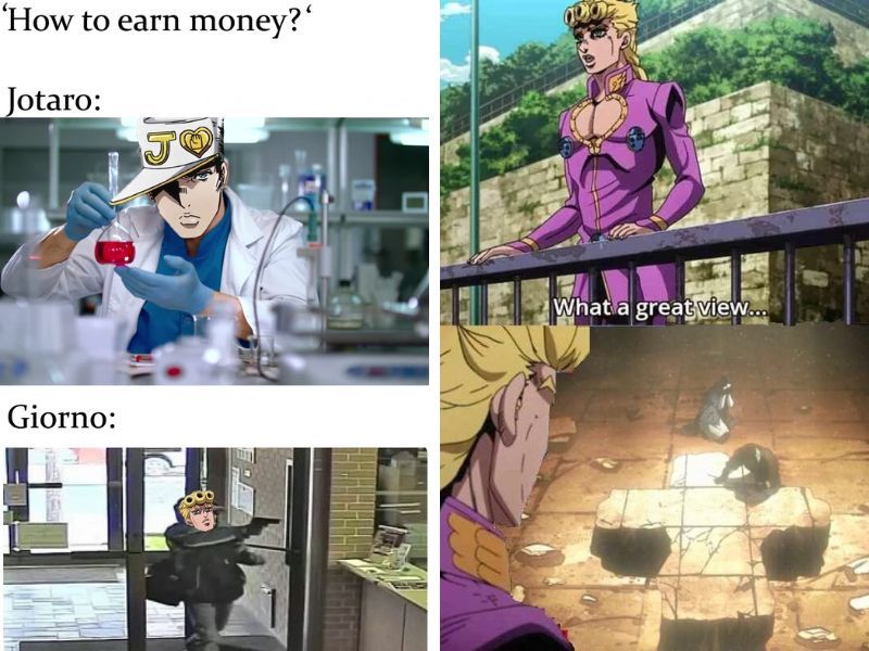 Tổng Hợp 12 Jojo Meme Thường Được Sử Dụng - Coolmate