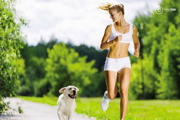 Chạy bộ thường xuyên giúp đôi chân nhanh nhẹn hơn