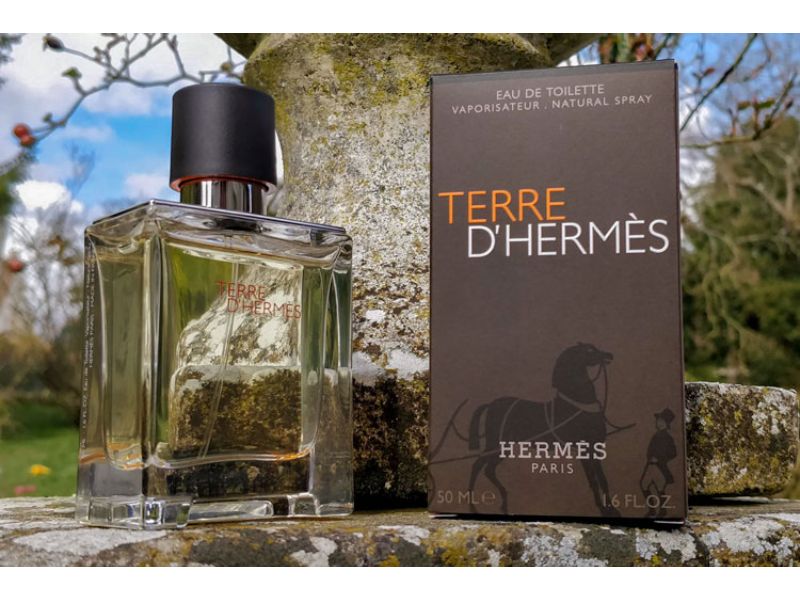 Nước hoa Terre d'Hermès là một sự kết hợp hài hòa giữa hương trái cây, hương gỗ và hương hoắc hương
