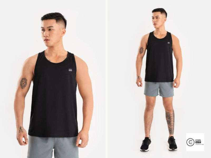 phối quần short đi biển nam