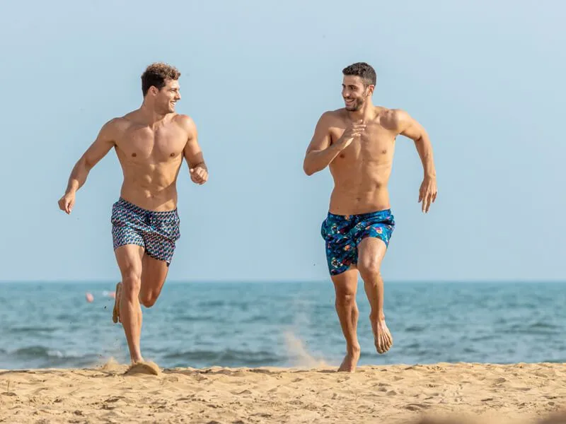 quần short đi biển nam