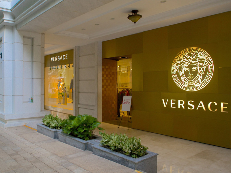 Cửa hàng Versace tại quận 1, TP.HCM