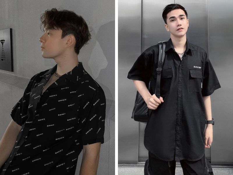 áo sơ mi local brand giá rẻ địa chỉ bán