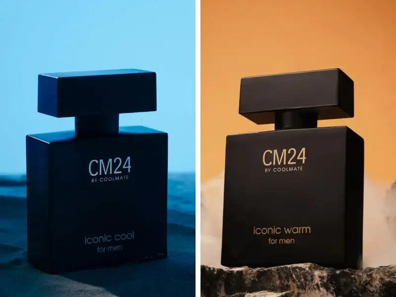 CM24 Iconic Cool - Warm cơ bản là giống nhau về thiết kế