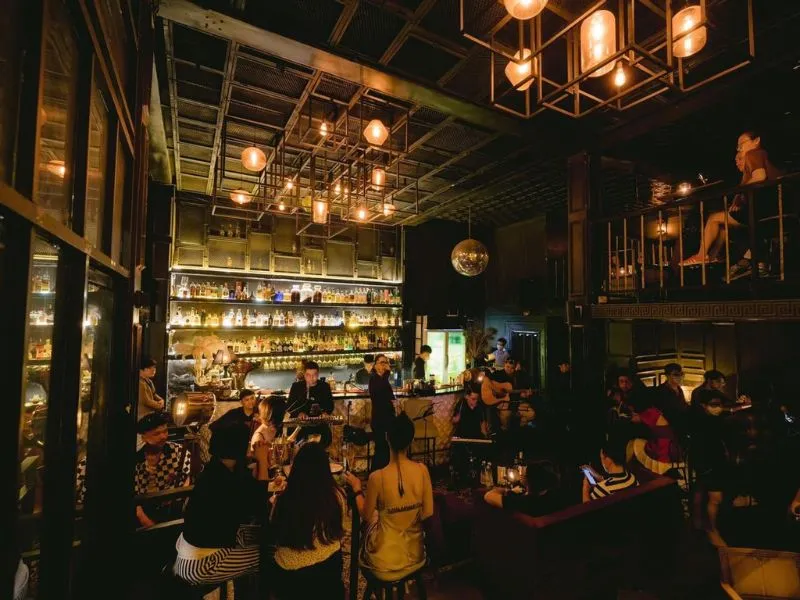 Có những kỷ niệm đẹp chỉ có thể cất giữ tại Hidden Bar