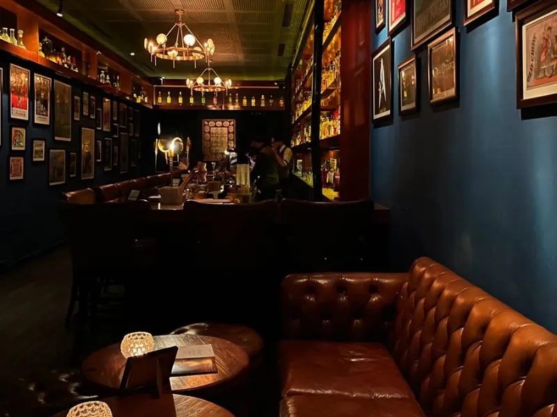 Speakeasy Bar – Nơi tâm tư thức tỉnh